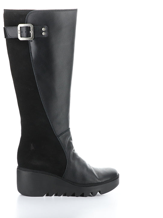 BEFY541FLY 000 BLACK DUBLIN/OIL SUEDE