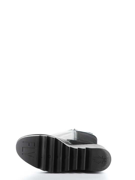 BEFY541FLY 000 BLACK DUBLIN/OIL SUEDE