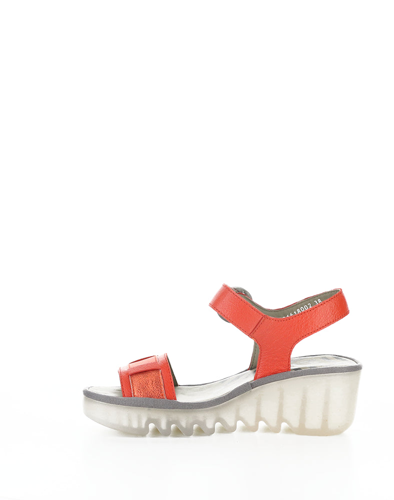 BEIK618FLY 002 RED MOUSSE/IDRA