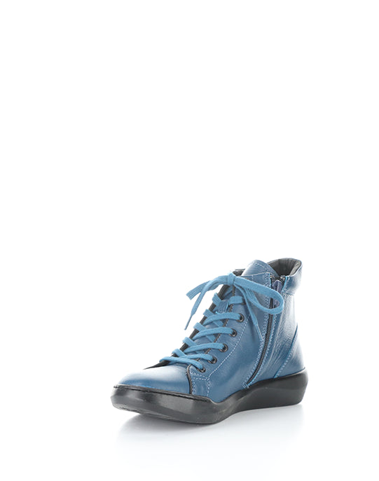 Beji763Sof 008 Blue Denim Smooth Leather