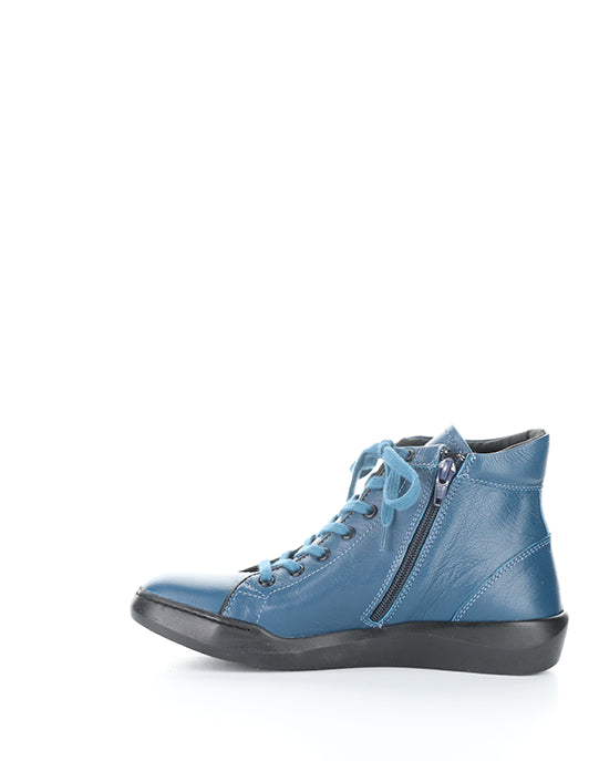 Beji763Sof 008 Blue Denim Smooth Leather