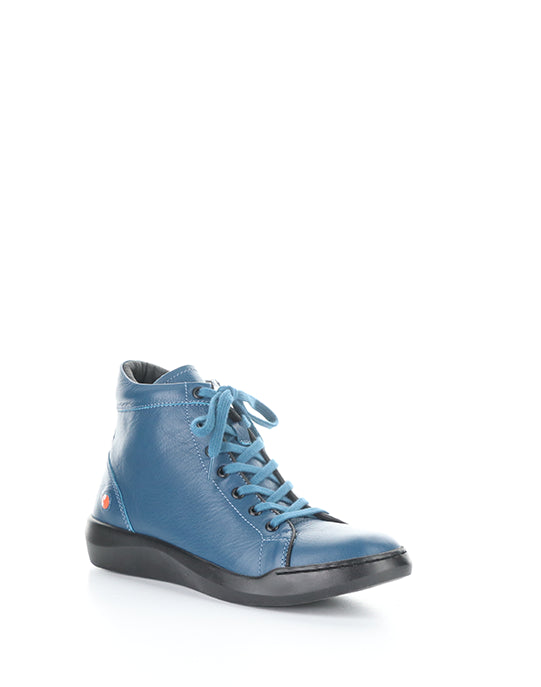 Beji763Sof 008 Blue Denim Smooth Leather