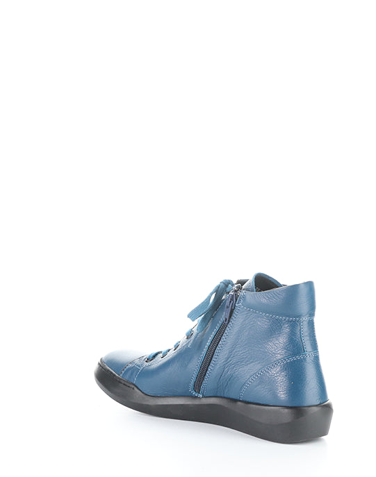 Beji763Sof 008 Blue Denim Smooth Leather