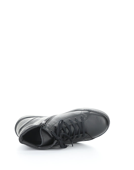 Beji763Sof 011 Black Smooth Leather