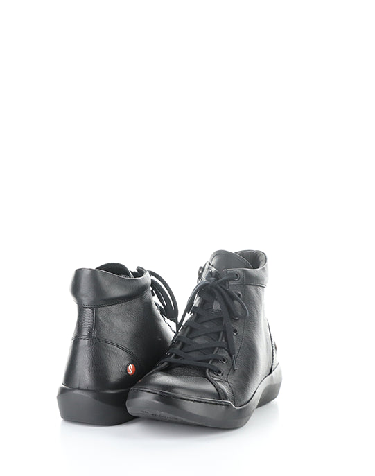 Beji763Sof 011 Black Smooth Leather