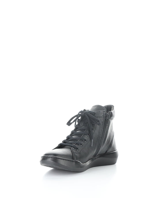 Beji763Sof 011 Black Smooth Leather