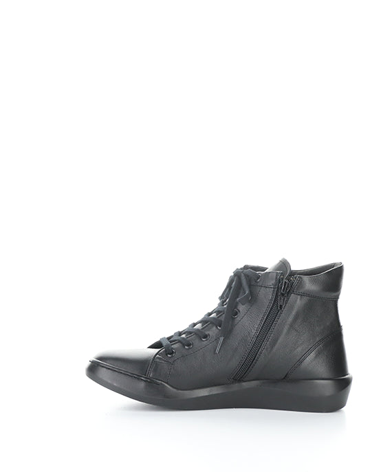 Beji763Sof 011 Black Smooth Leather