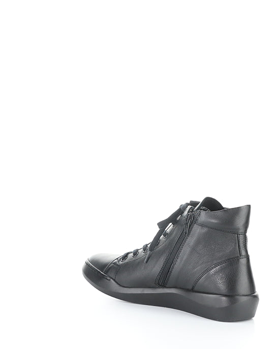 Beji763Sof 011 Black Smooth Leather