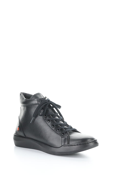 Beji763Sof 011 Black Smooth Leather