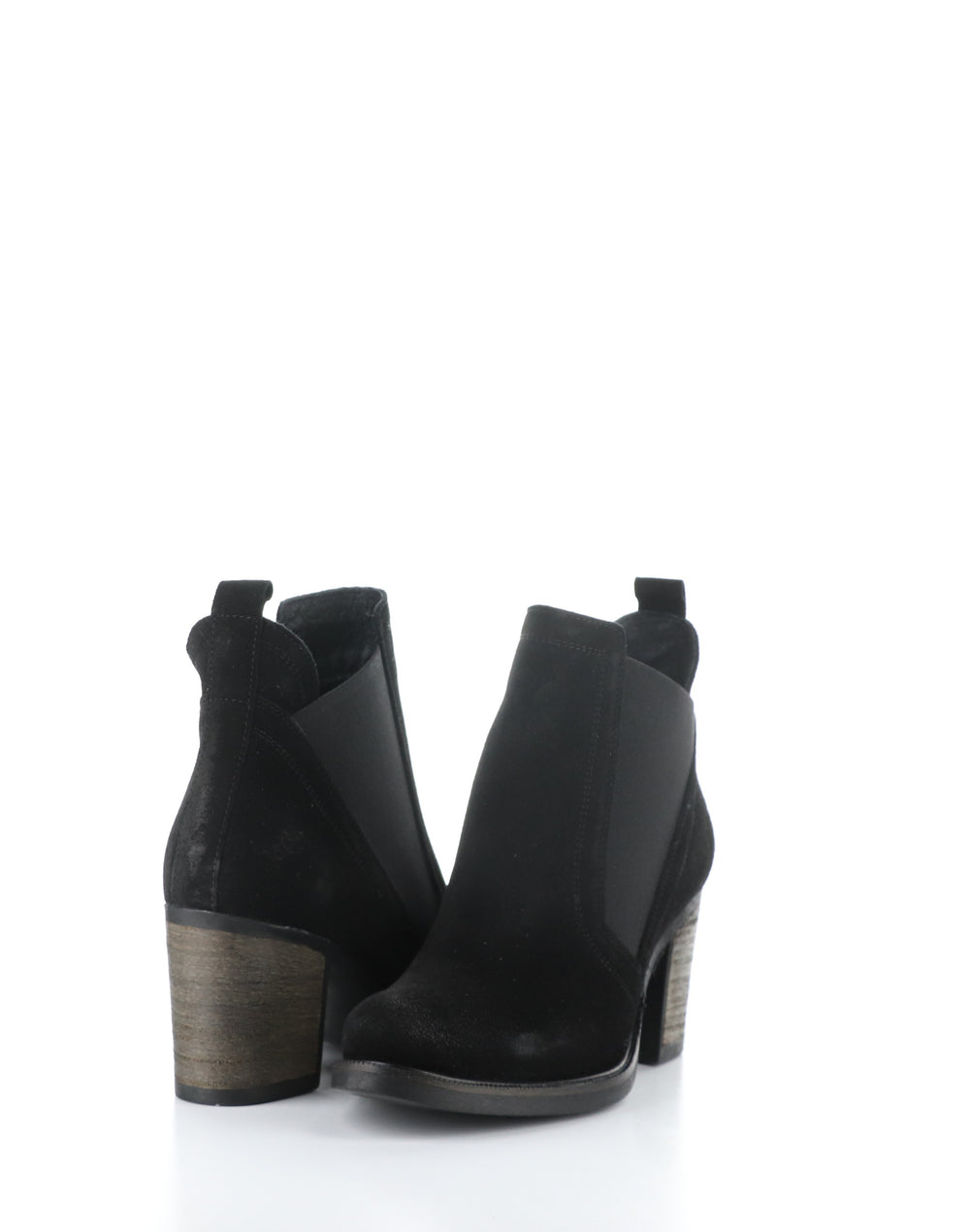 BELLINI BLACK Elasticated Boots