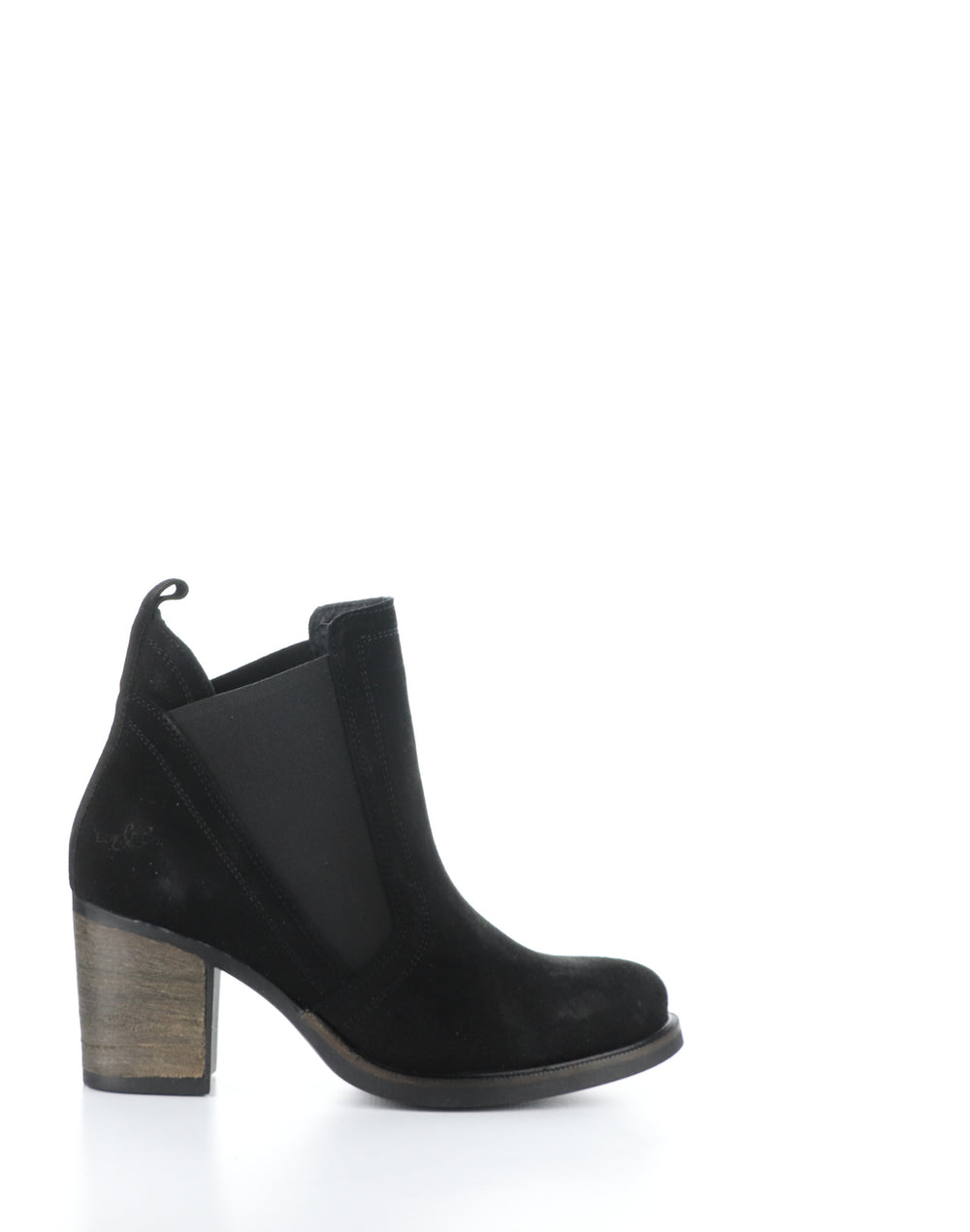 BELLINI BLACK Elasticated Boots