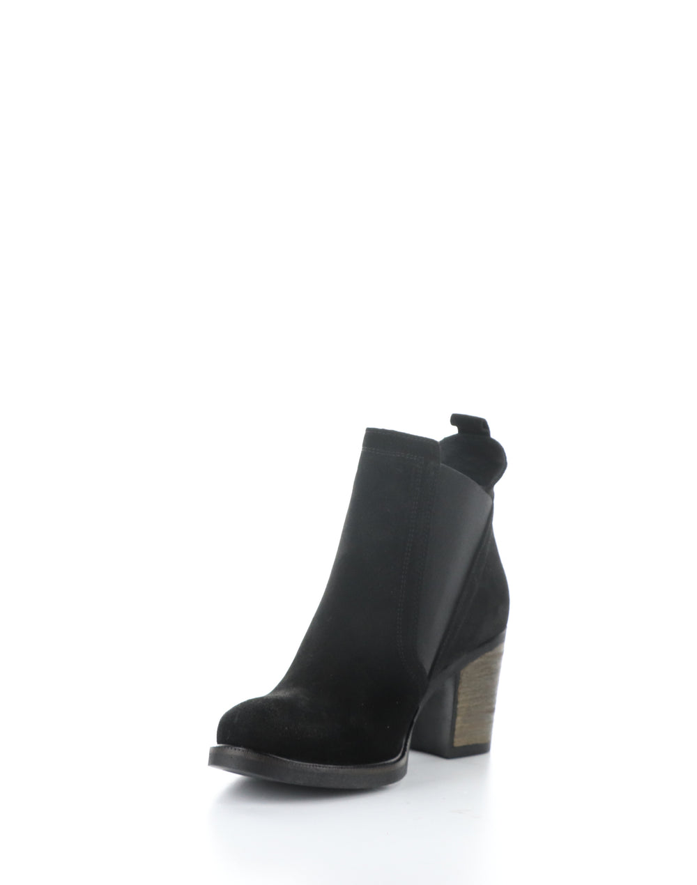 BELLINI BLACK Elasticated Boots