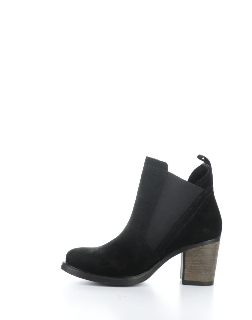 BELLINI BLACK Elasticated Boots