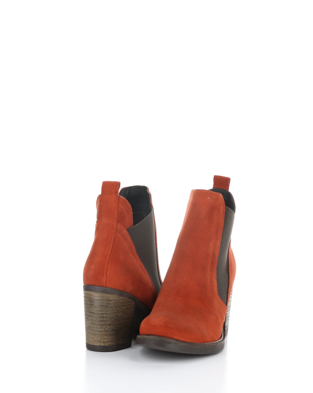 BELLINI TERRACOTTA/DKBRN Elasticated Boots