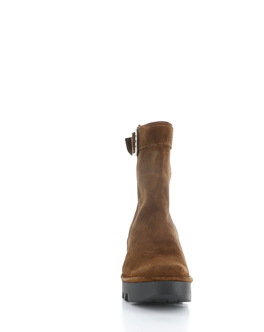 BEPP396FLY 011 CAMEL OIL SUEDE