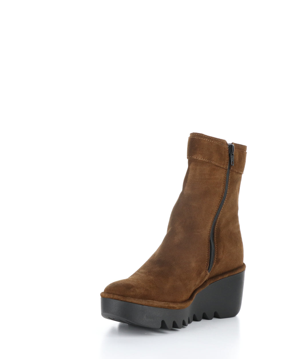 BEPP396FLY 011 CAMEL Round Toe Boots
