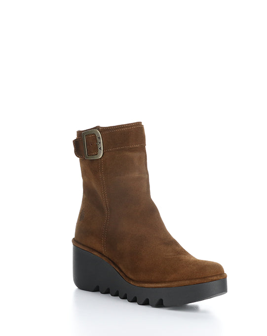 BEPP396FLY 011 CAMEL OIL SUEDE