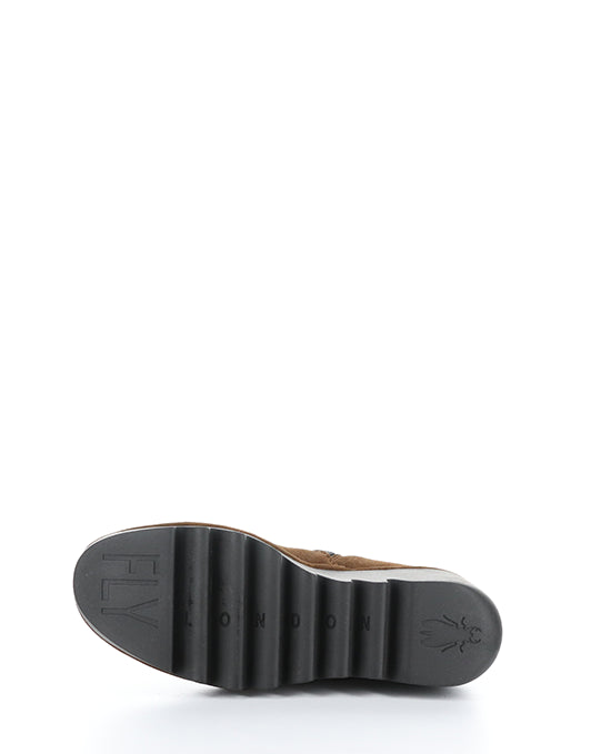 BEPP396FLY 011 CAMEL OIL SUEDE