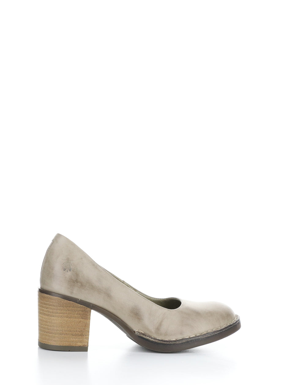 BERY104FLY 003 TAUPE Round Toe Shoes