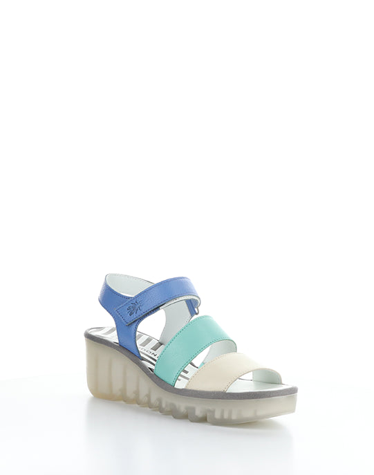 BEXY575FLY 003 OFFWHITE/MINT/BLUE MOUSSE