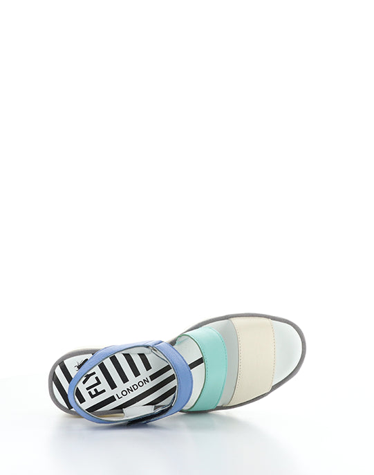 BEXY575FLY 003 OFFWHITE/MINT/BLUE MOUSSE