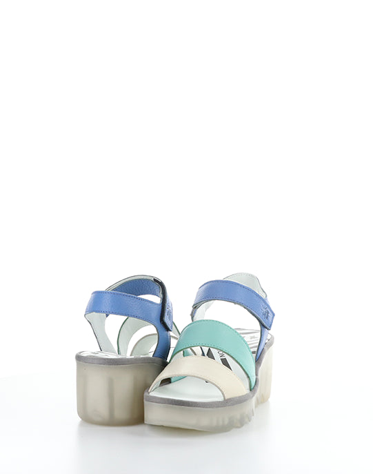 BEXY575FLY 003 OFFWHITE/MINT/BLUE MOUSSE