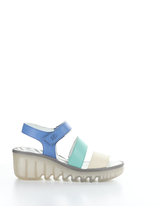BEXY575FLY 003 OFFWHITE/MINT/BLUE MOUSSE