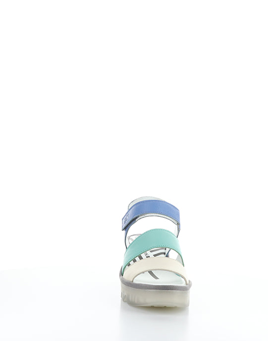BEXY575FLY 003 OFFWHITE/MINT/BLUE MOUSSE