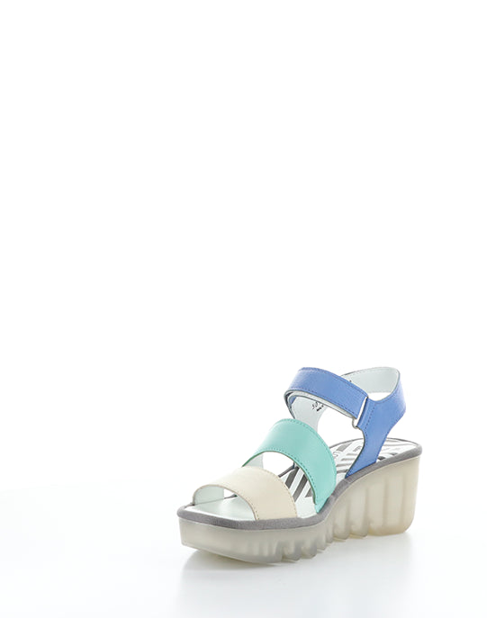 BEXY575FLY 003 OFFWHITE/MINT/BLUE MOUSSE