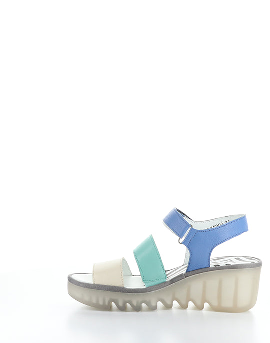 BEXY575FLY 003 OFFWHITE/MINT/BLUE MOUSSE