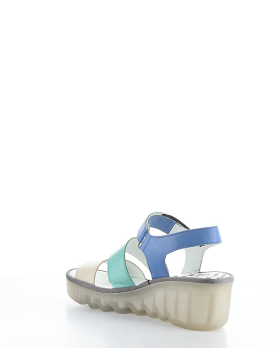 BEXY575FLY 003 OFFWHITE/MINT/BLUE MOUSSE
