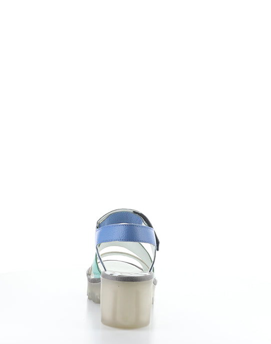 BEXY575FLY 003 OFFWHITE/MINT/BLUE MOUSSE