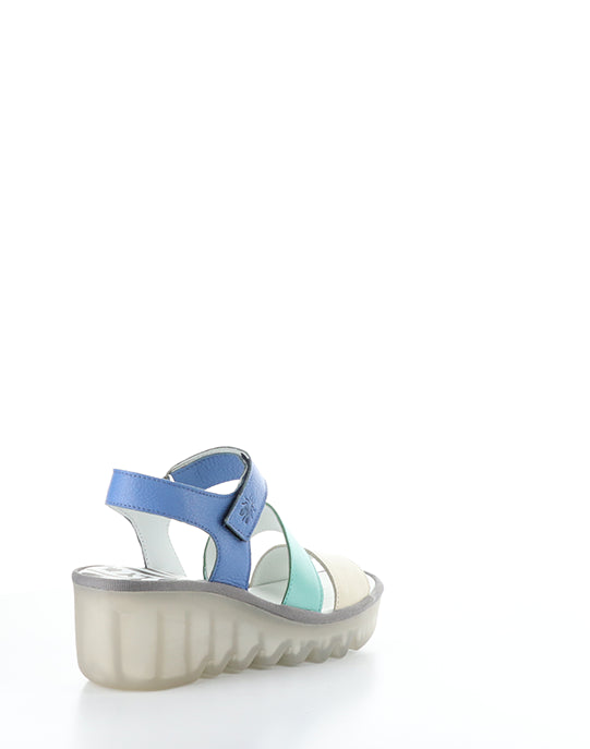 BEXY575FLY 003 OFFWHITE/MINT/BLUE MOUSSE