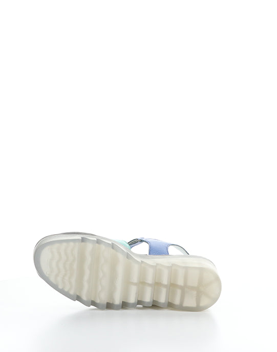 BEXY575FLY 003 OFFWHITE/MINT/BLUE MOUSSE