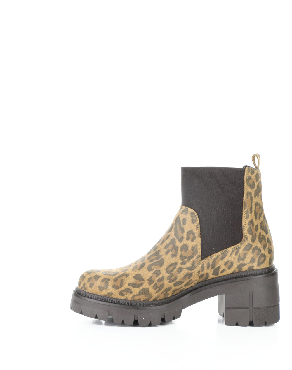 Bianc Leopard/Brown Maple/Elastic
