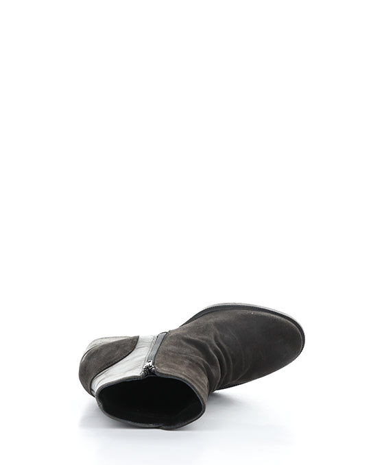 BIBOS GREY SUEDE/FEEL