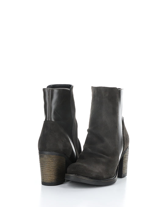 BIBOS GREY SUEDE/FEEL