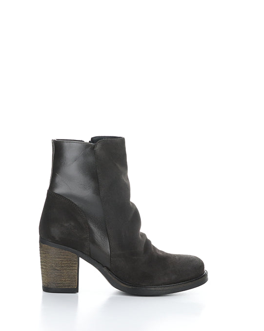 BIBOS GREY SUEDE/FEEL