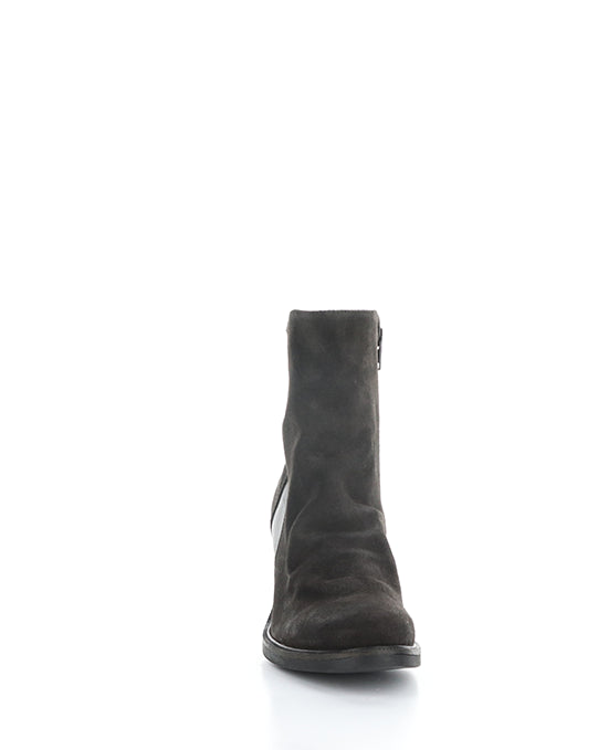 BIBOS GREY SUEDE/FEEL