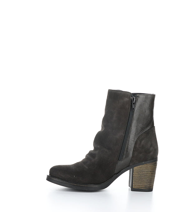 BIBOS GREY SUEDE/FEEL