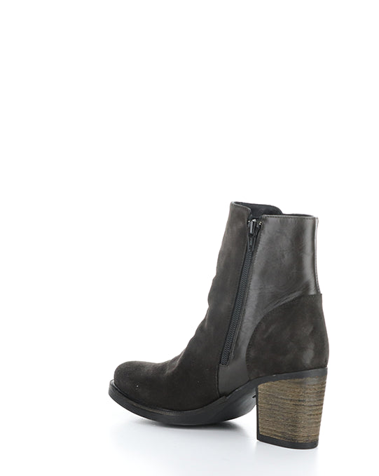 BIBOS GREY SUEDE/FEEL