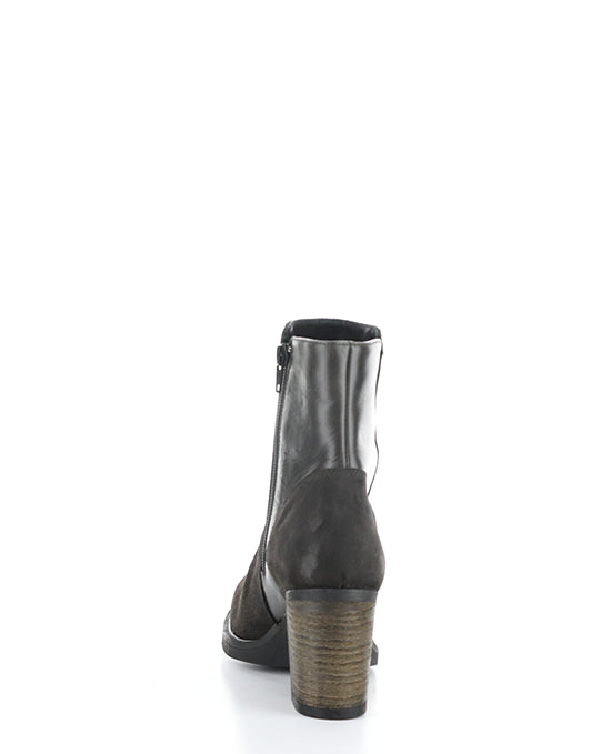 BIBOS GREY SUEDE/FEEL