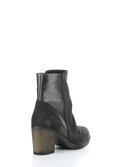 BIBOS GREY SUEDE/FEEL