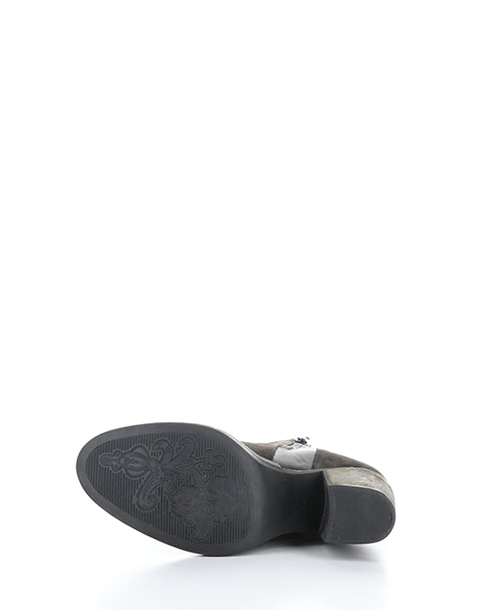 BIBOS GREY SUEDE/FEEL