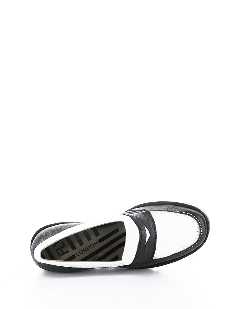 BILZ609FLY 004 BLACK/WHITE MOUSSE