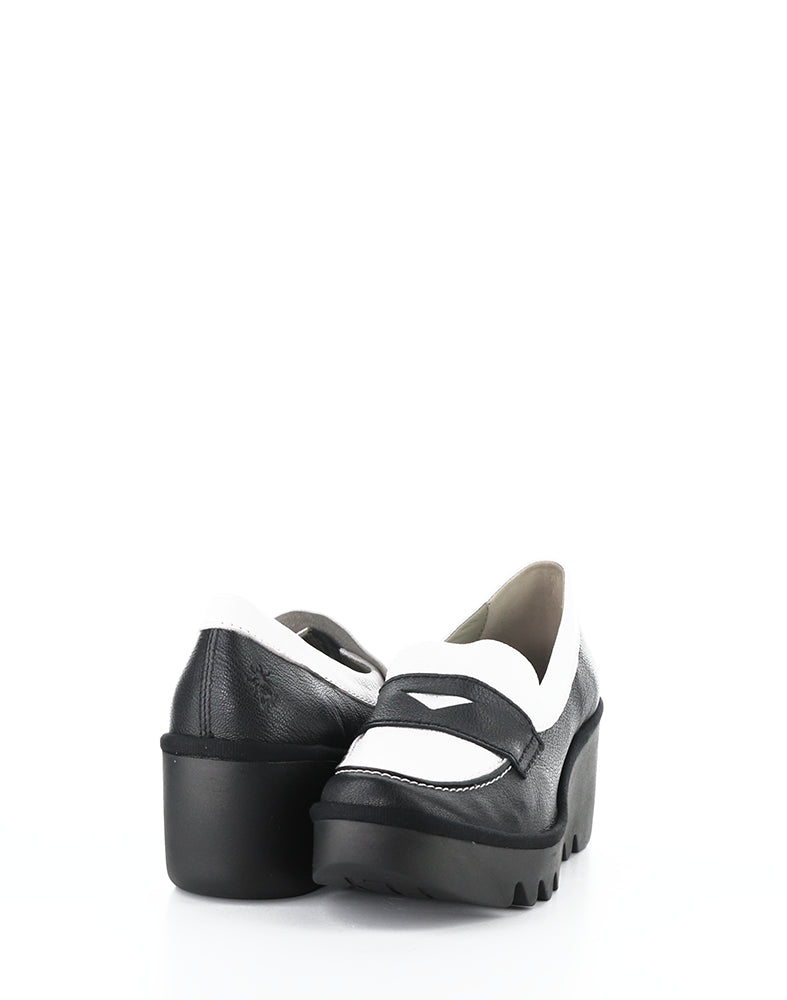 BILZ609FLY 004 BLACK/WHITE MOUSSE