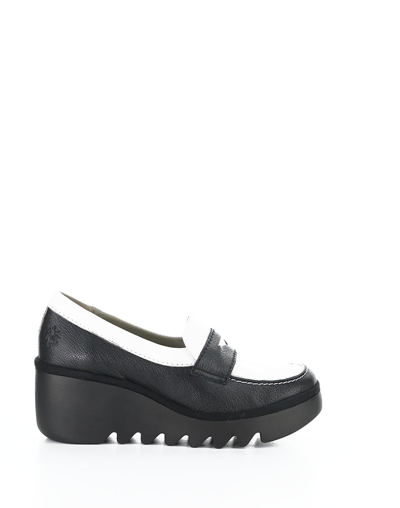 BILZ609FLY 004 BLACK/WHITE MOUSSE