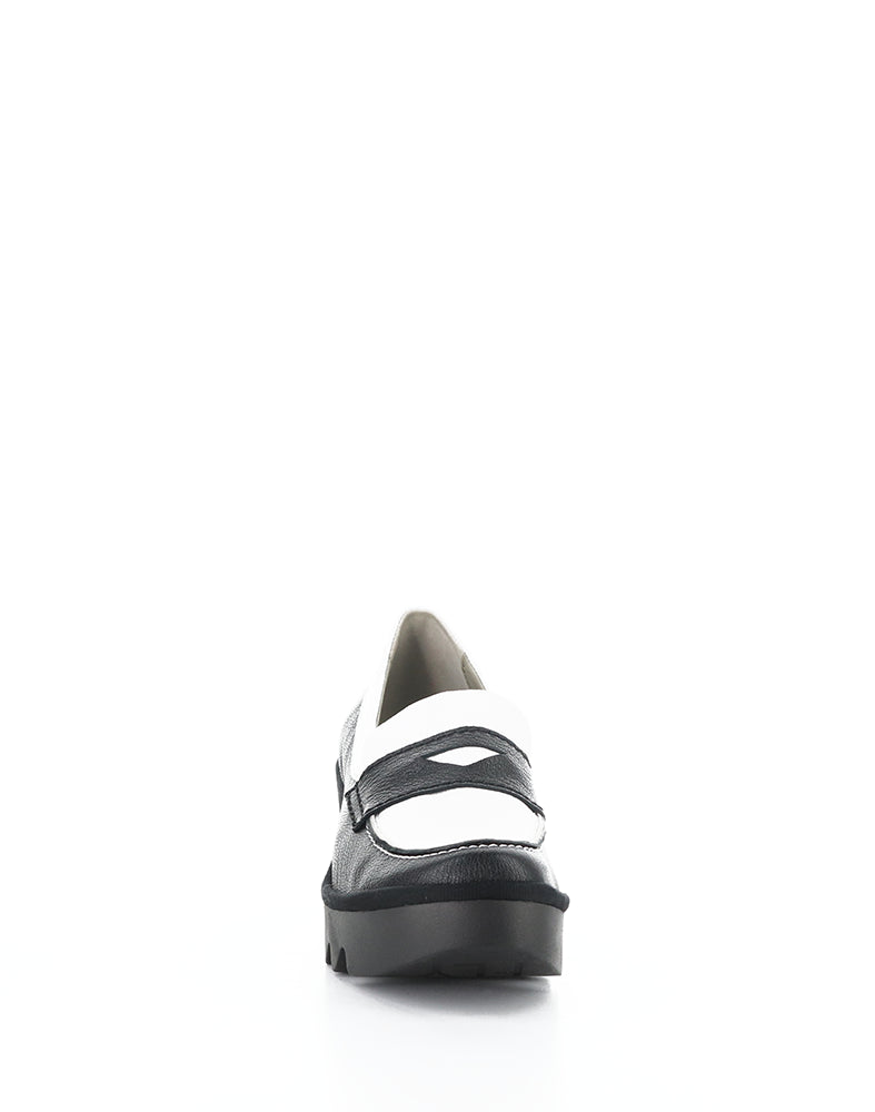 BILZ609FLY 004 BLACK/WHITE MOUSSE