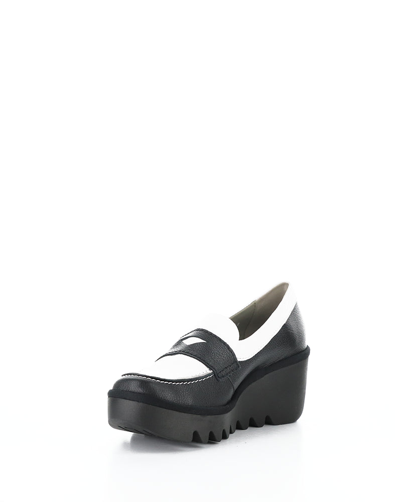 BILZ609FLY 004 BLACK/WHITE MOUSSE