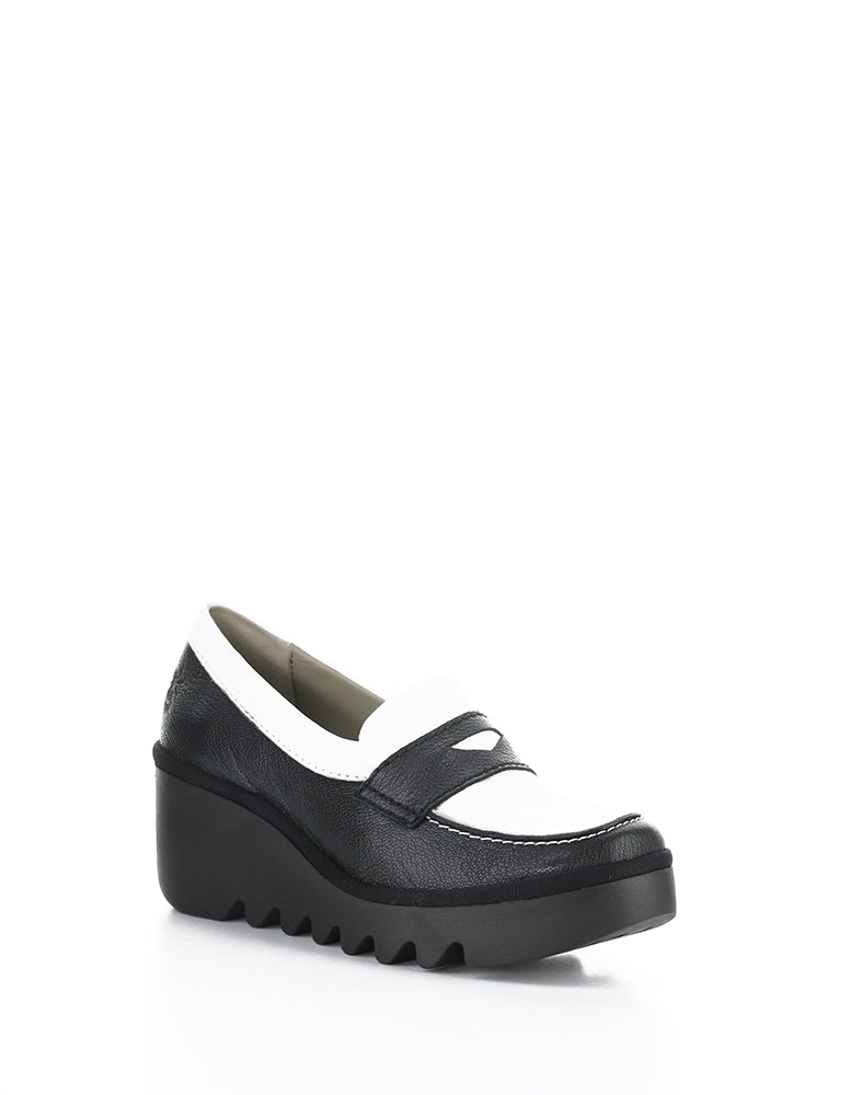 BILZ609FLY 004 BLACK/WHITE MOUSSE